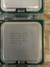 Lot of 10 Intel Core 2 Duo E7300 SLAPB