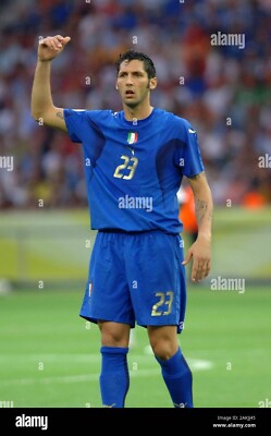 Italy jersey National Team Authentic Puma Jersey Size Large 2006
