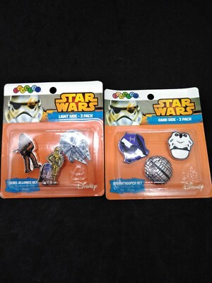 Disney Pins Star Wars Light Side Set Of