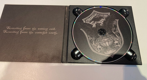 Svartidaudi - Flesh Cathedral (2019). CD. VG. Black metal - 第 3/3 張圖片