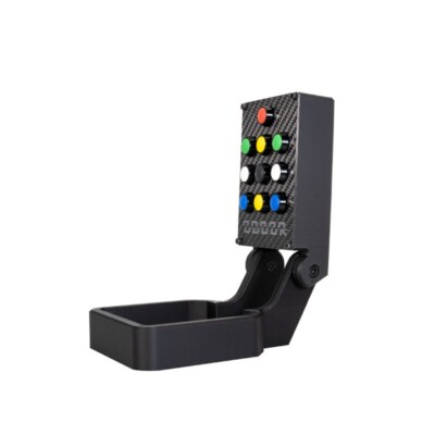 ODDOR Button Box SIM Racing Control Box without Shifter Designed for Racing Game