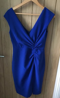royal blue races dress