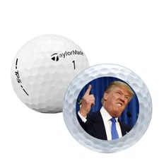 Refinished TaylorMade TP5 Trump - Winner Golf Balls 12 Pack