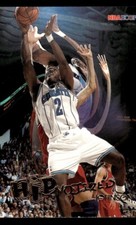 1996-97 Hoops #H3 Larry Johnson Hipnotized