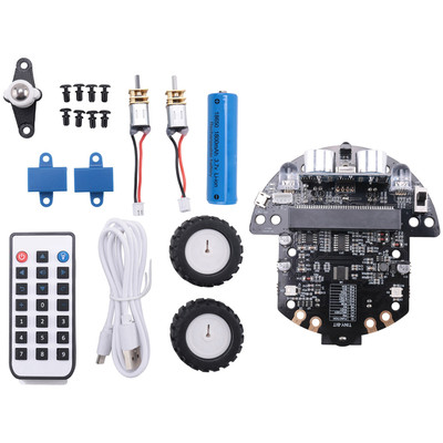 Robot Programmable Robotic Kit Based on BBC Microbit V2 and V1 for STEM6525
