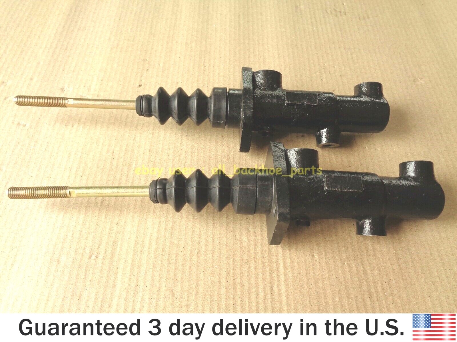 JCB BACKHOE BRAKE MASTER CYLINDER, SET OF 2 PCS. (PART NO. 333/Y4500