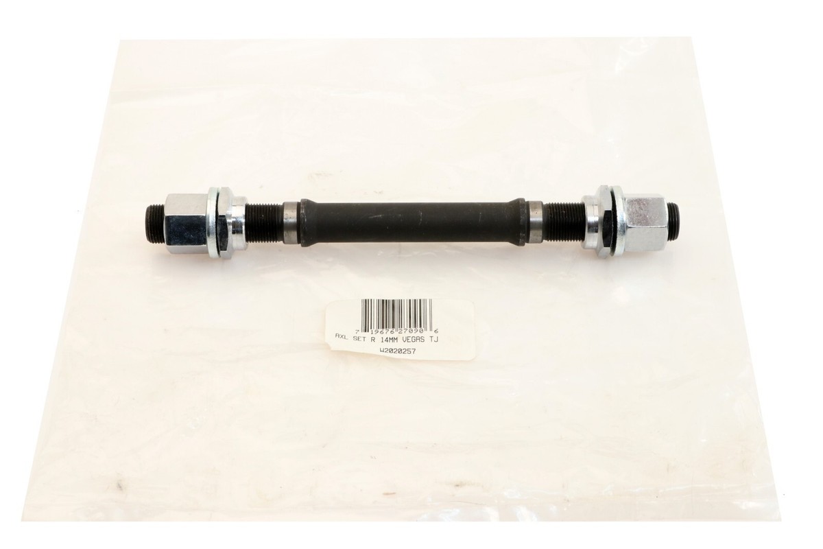 Specialized Vegas TJ BMX REAR Hub 14mm Hollow Axle Set 185mm