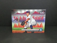 2024 Bowman #BTP-56 Daniel Espino, Guardians - Bowman Scouts' Top 100