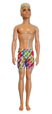 Ken Doll Beach Barbie 2016 C375G