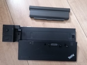 Lenovo ThinkPad Zubehör Ultra Dock Dockingsstation  + großer Akku  + 3 Netzteile