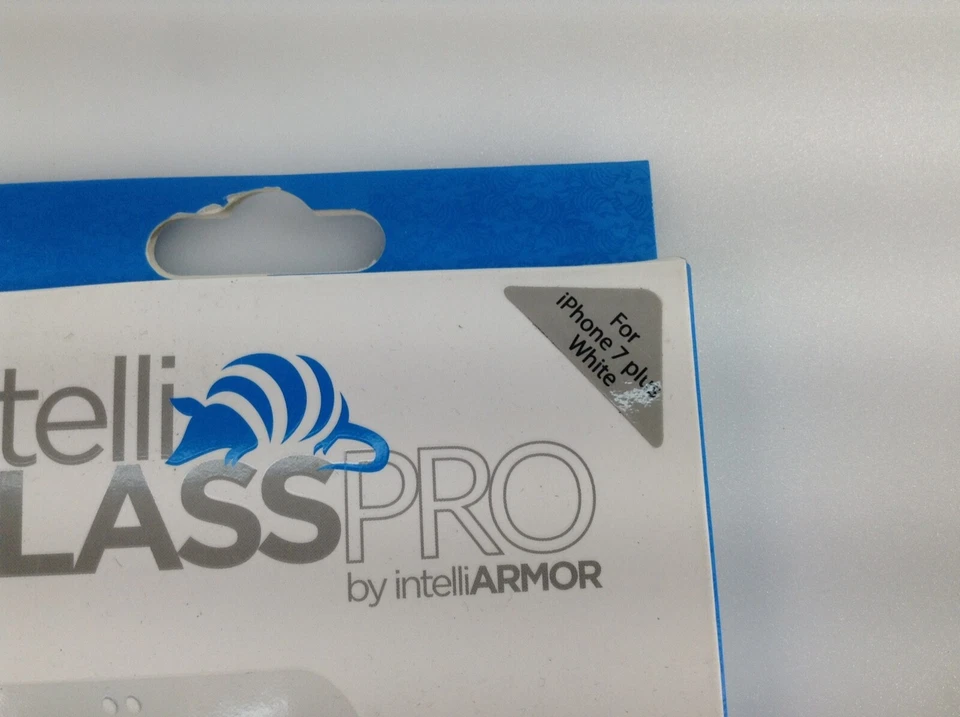 Intelli ARMOR GlassPro Smarter Screen Protector for iPhone 7 Plus. White - Image 2 of 3