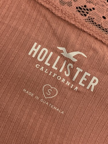 HOLLISTER California Short Sleeve Scoop-neck Bodysuit Size S - Picture 6 of 6