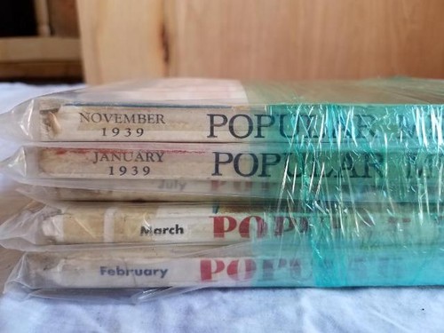 Riviste di Meccanica Popolare e Scienza Popolare 1939, 1940, 1954, collezione - Foto 7 di 7