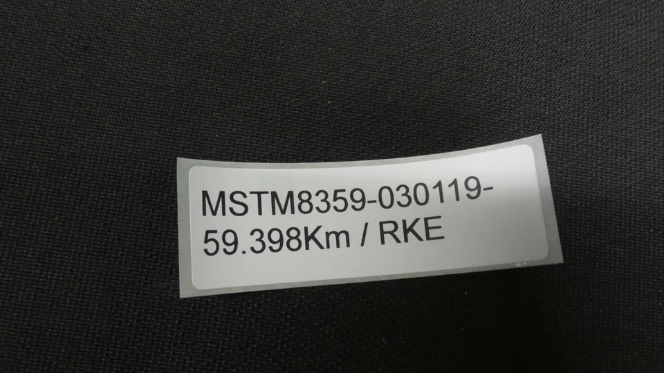 Centralina motore Renault Kangoo II Express 1.5dCi F61 ECU centralina motore SET - Immagine 2 di 4