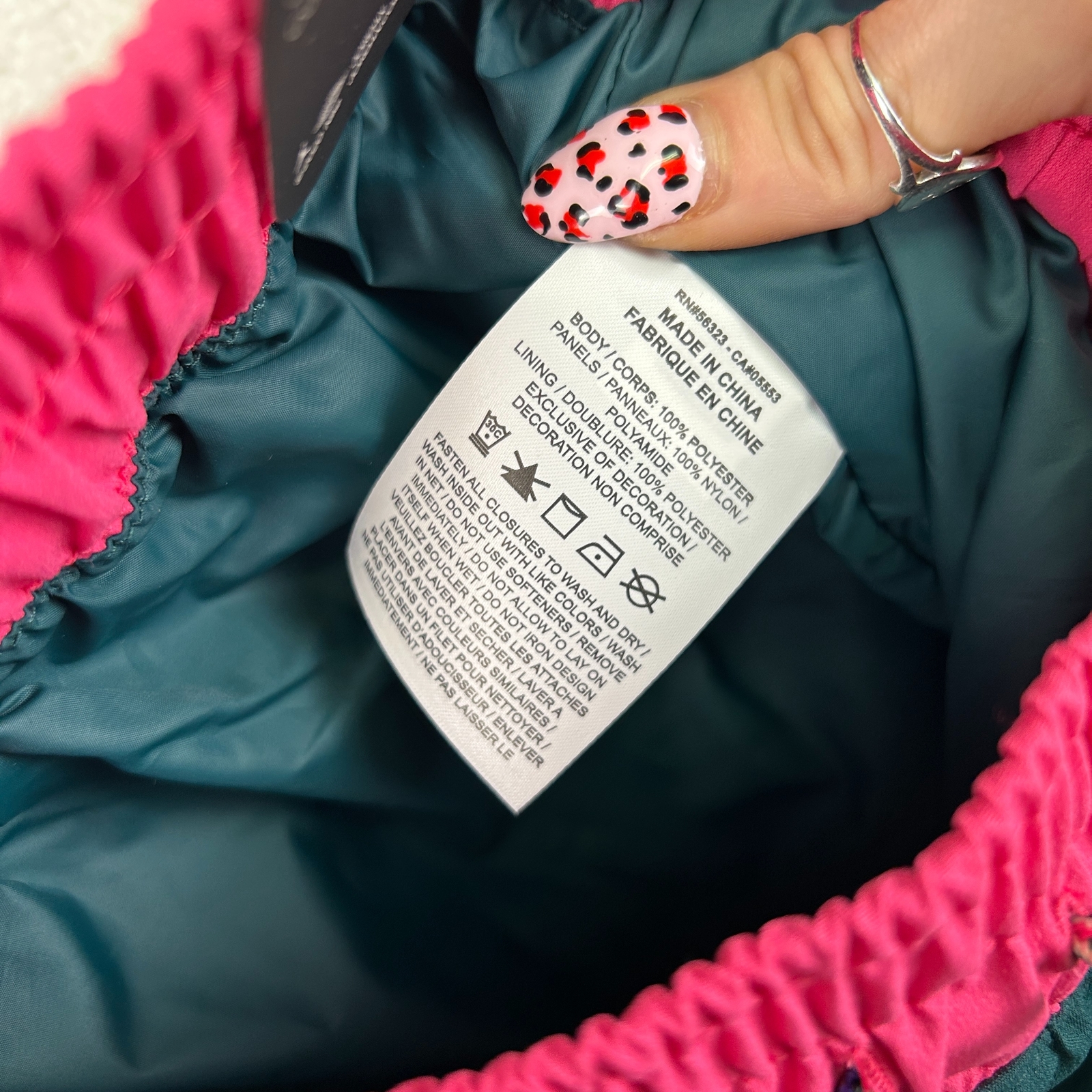 Jordan Pants Womens Medium CW6500-300 Air Jordan Retro Track Colorblock thumbnail 6