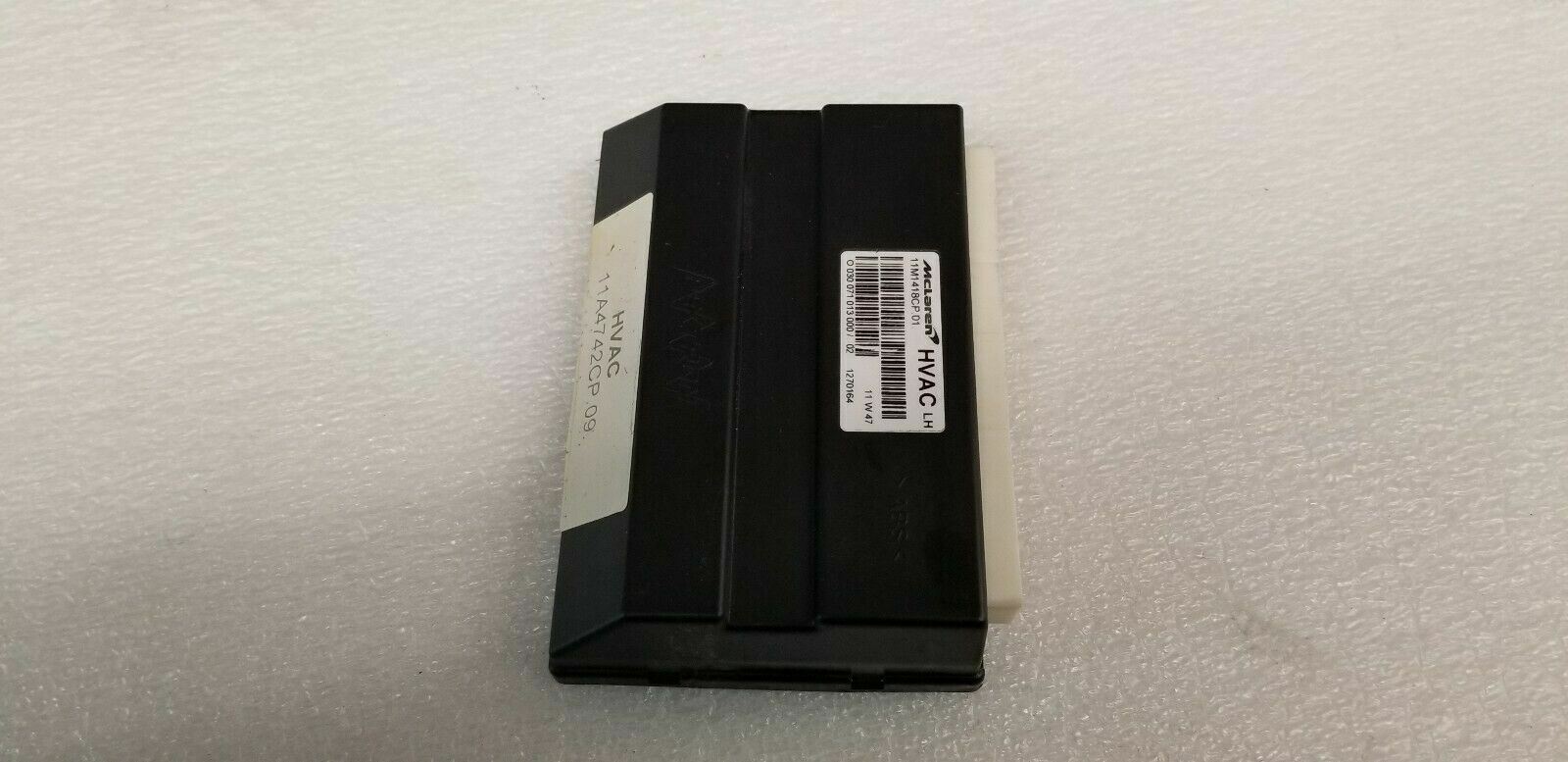 MCLAREN MP4-12C HVAC CONTROL UNIT MODULE OEM 11M1418CP