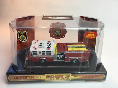 #72 Code 3 WPFD Engine 62 Fire Engine Pumper Feuerwehr