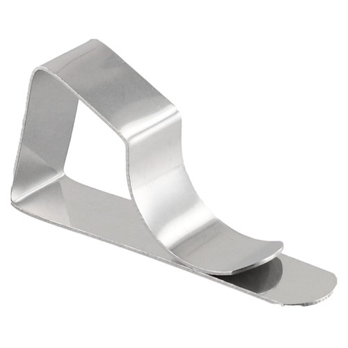 Enjoy Your Meal without Disturbance Set of 8 Stainless Steel Tablecloth Holders - Picture 22 of 24