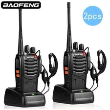 ELECTRONICS, RADIO,  PAIR - WALKIE TALKIE 16 CHANNEL. SOLD AS PAIR.