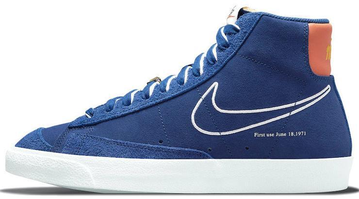 nike blazer royal blue