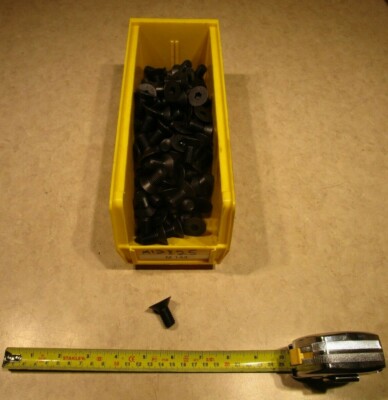 LOT OF 138, FKE M12X25 SOCKET HEAD CAP SCREWS 10.9 BLACK OXIDE, HEX HEAD, H0457