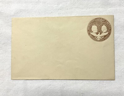 US 1892 Columbus Discovery Brown Embossed 5 Cents Unused 