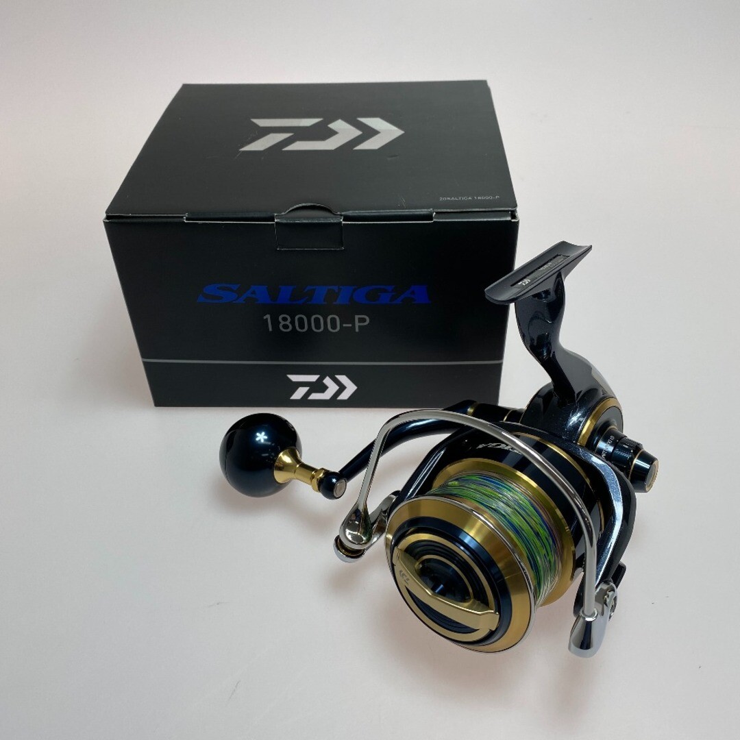 ダイワ 20 SALTIGA 18000-H 収納ケース・箱付き 最前線の ダイワ 20 収納ケース・箱付き（ダイワ(Daiwa 18000-H