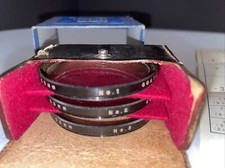 Vintage Samigon Close-Up Lens Set - 55mm - No. 1, 2  3