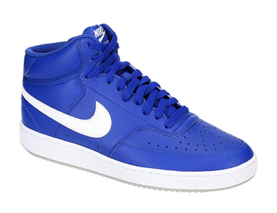 nike court vision mid blue