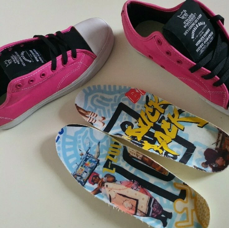 SS09 Supreme X Vans X Malcolm Mclaren US Herren US 7.5 UK 6.5 Eu 40 Vintage 2009