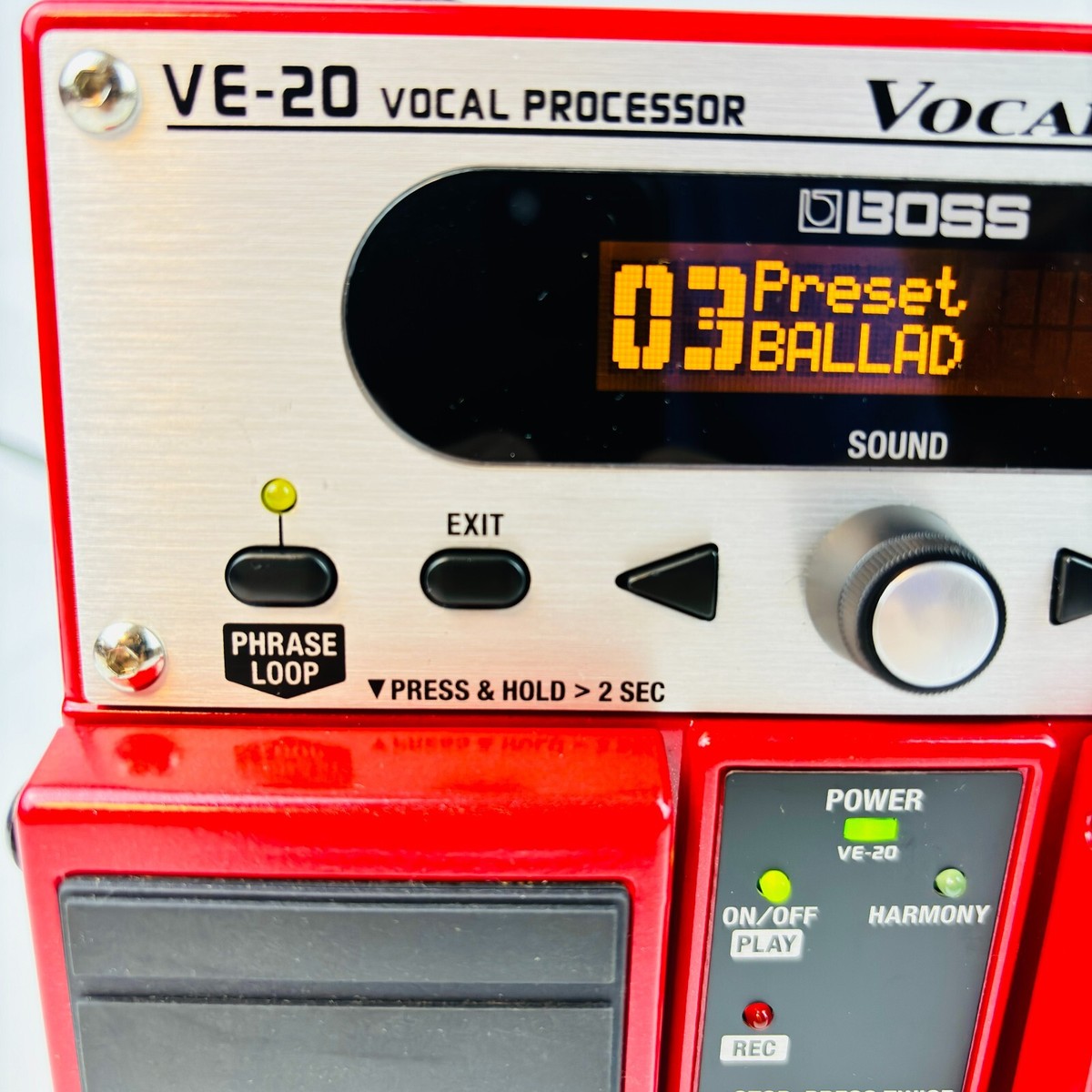 BOSS VE-20 ボーカルプロセッサー　VOCAL PROCESSOR ve-20_top_main.jpg