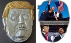 Donald Trump Assassination Attempt Gold Silver Coin Jd Vance Us Flag President