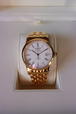montre Wempe Zeitmeister Glashûte I/sa, chronometre  display picture 1
