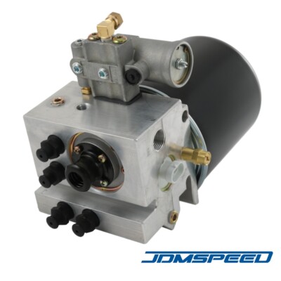 12V Air Dryer Fit Kenworth & Peterbilt Trucks Bendix 801266