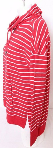 NEW Saint St. Louis Cardinals Antigua Stripe Red Shirt Sweatshirt Womens M - Picture 5 of 9