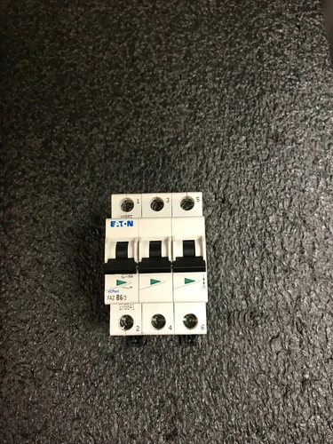 EATON xEffect FAZ-B6/3 3P 6A MCB Miniature Circuit Breaker