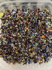 1 Lb glass seed Beads