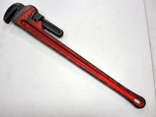 Ridgid 36" Pipe Wrench Heavy Duty Steel 31035 Made in USA
