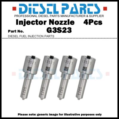 4Pcs Injector Nozzle G3S23 for Caterpillar CAT C4.4 3707286
