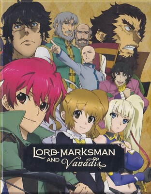 Lord Marksman And Vanadis Limitierte Auflage (Blu-Ray Disc / DVD, 2016, 4-Disc