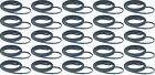 25Of341241, Dryer Belt 25 Pack fits Roper, Kenmore, Whirlpool