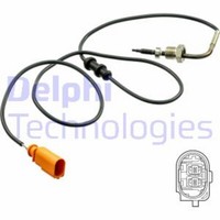 Delphi Abgastemperatursensor FüR VW Golf VI 5K1 Beetle 5C1 5C2 5C7 5C8