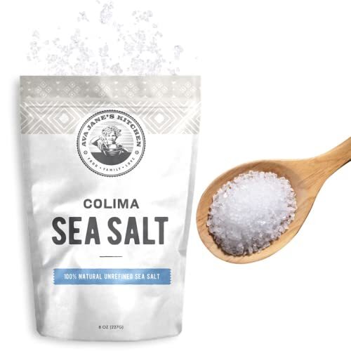 AVA JANE'S KITCHEN - Colima Sea Salt Unrefined Hand Harvested - 100% all Natu... - Picture 1 of 9