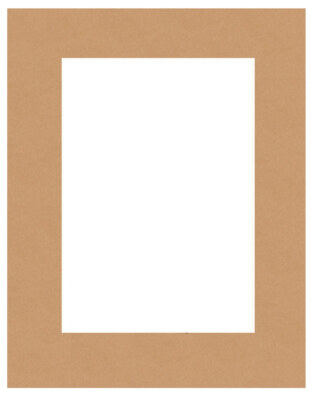 Passepartout 15x21 cm - 10x15 cm Noce