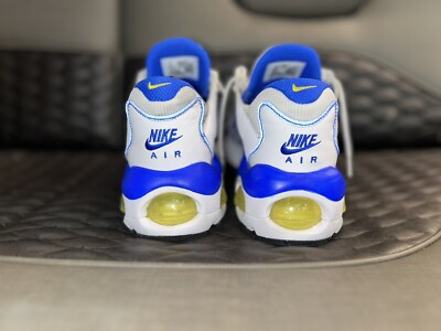MENS SIZE 9 Nike Air Max TW 1 White Racer Blue Yellow