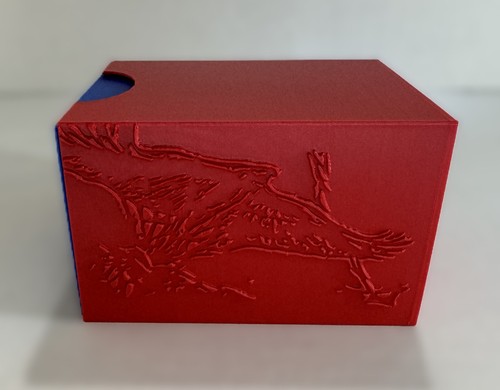 Izzet Phoenix Deck Box - Bild 4 von 7