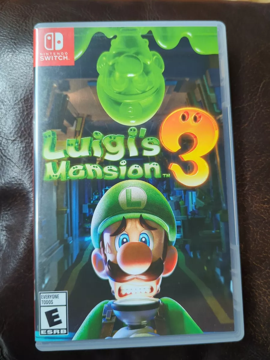 Luigi's Mansion 3 - Nintendo Switch