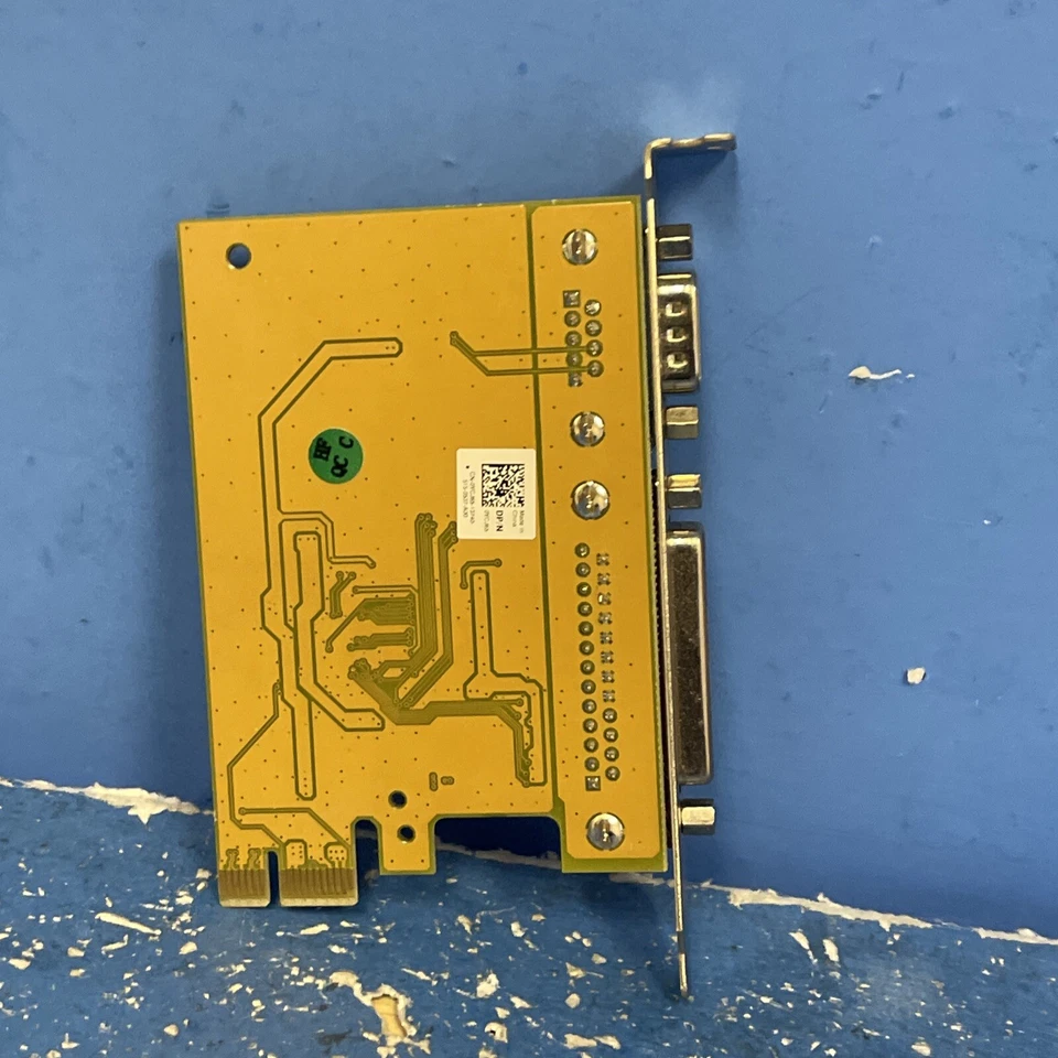 Dell Sunix Serial Parallel PCIe Card Driver P/N:0YCJ65 - Image 4 of 4