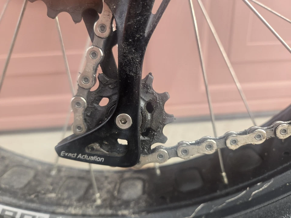 Motobecane 2018 NIGHT TRAIN TI BULLET SRAM Rival Titanium Bicycle Fatbike 17.5" - Image 4 of 4