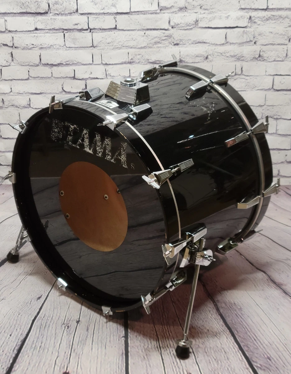 Vintage Tama Rockstar Pro 22in. Bass Drum Black eBay